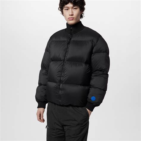 reversible louis vuitton damier graphite down jacket|Damier Reversible Down Blouson .